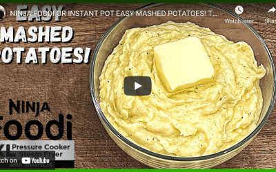 NINJA FOODI OR INSTANT POT EASY MASHED POTATOES!