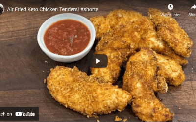Air Fried Keto Chicken Tenders!