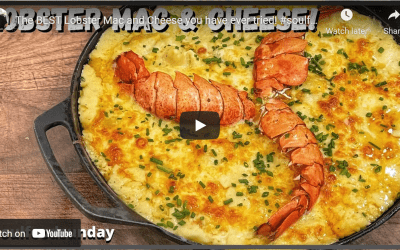 The BEST Lobster Mac and Cheese you have ever tried!