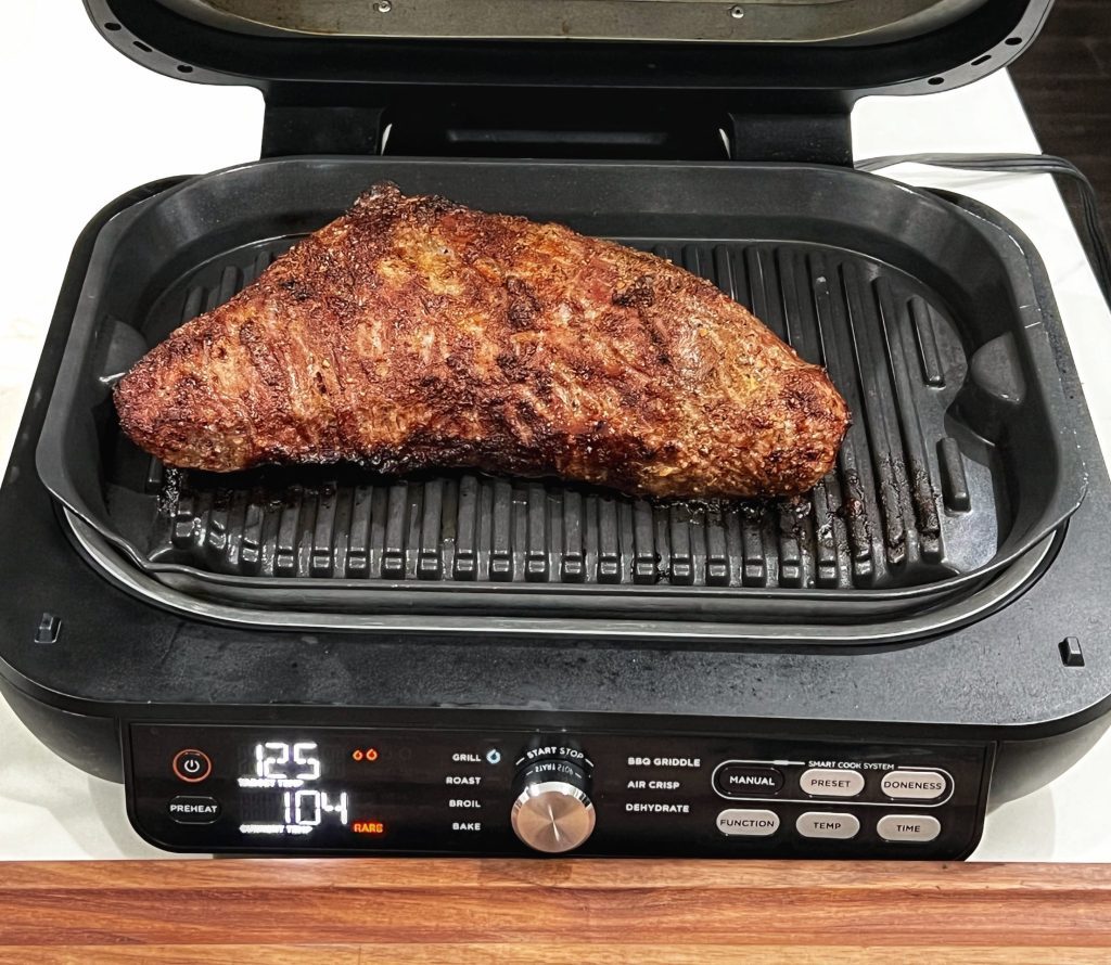 Tri Tip on the Ninja Foodi Grill – Cooking with CJ