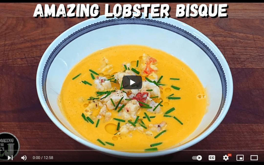 Amazing Lobster Bisque