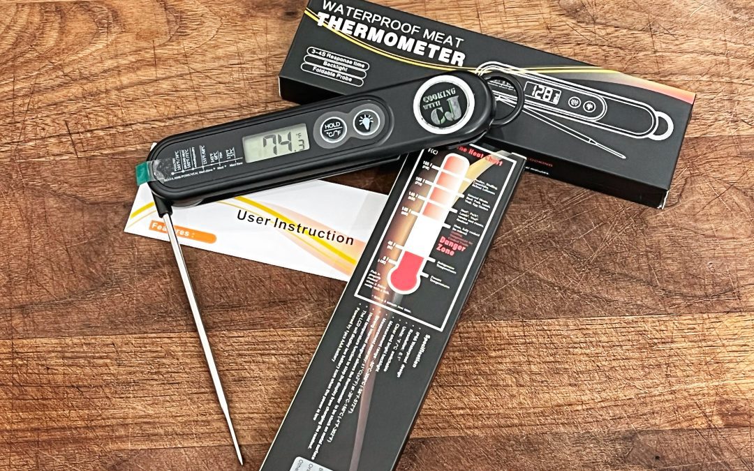 Thermometers, and what I use.