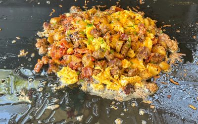 Griddle Breakfast Scramble!