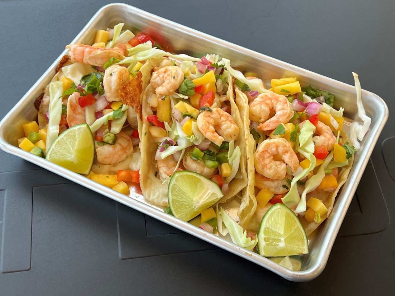 Tequila Lime Shrimp Tacos Cooking with CJ