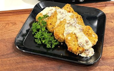 Air Fried Pork Chops