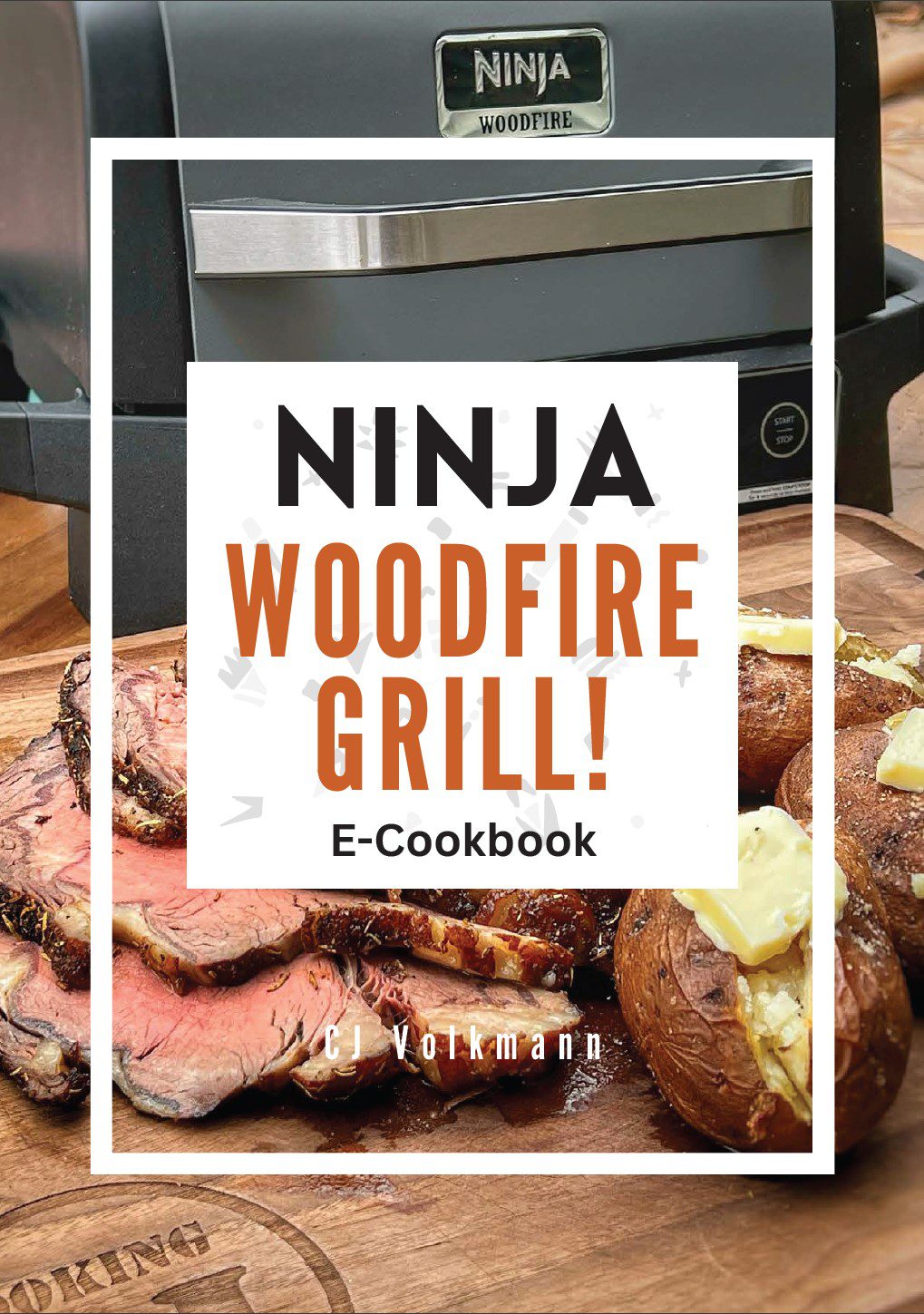 Ninja Woodfire Grill Bundle (Vol I & II) – Cooking with CJ