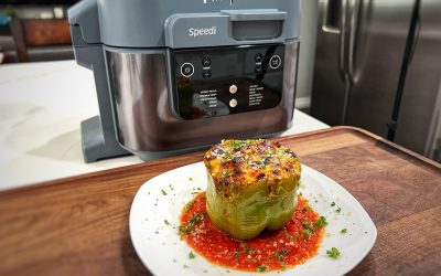 Ninja Speedi Stuffed Bell Pepper Recipe