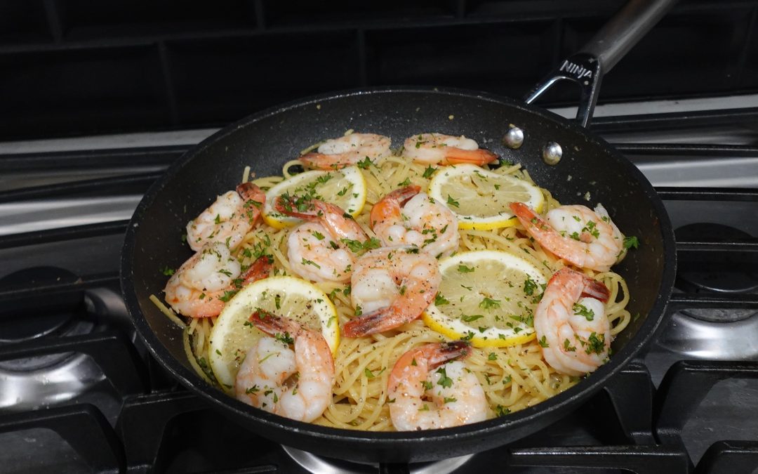 The Recipe for Shrimp Scampi Success!