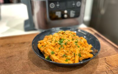 Creamy Italian Pasta! (Ninja Speedi 15 Minute Recipe!)