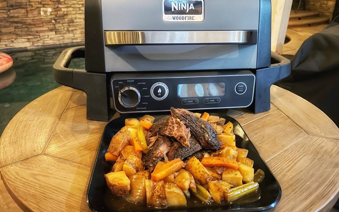 Ninja Woodfire Grill Smoked Pot Roast Recipe