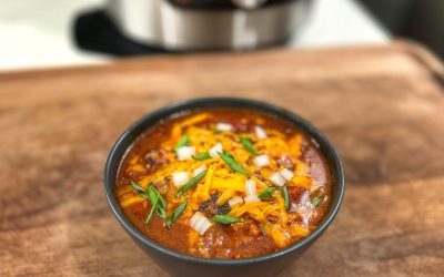 The Best Brisket Chili Recipe! (Ninja Foodi / Instant Pot Recipe)