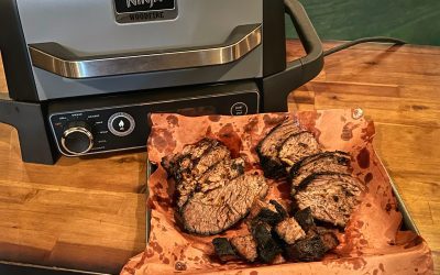 Ninja Woodfire Outdoor Grill Smoked Brisket