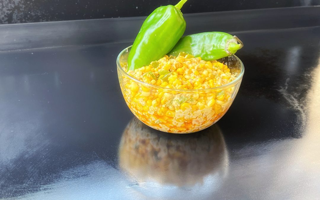 Hatch Chile Cream Corn Recipe