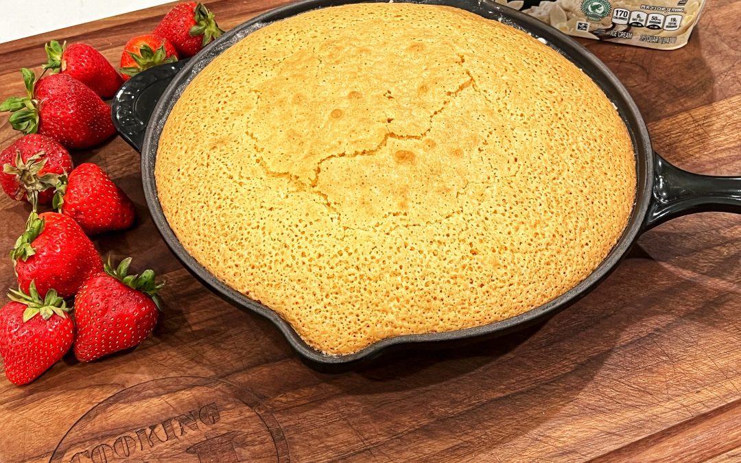 Cast Iron Skilled Pound Cake Recipe