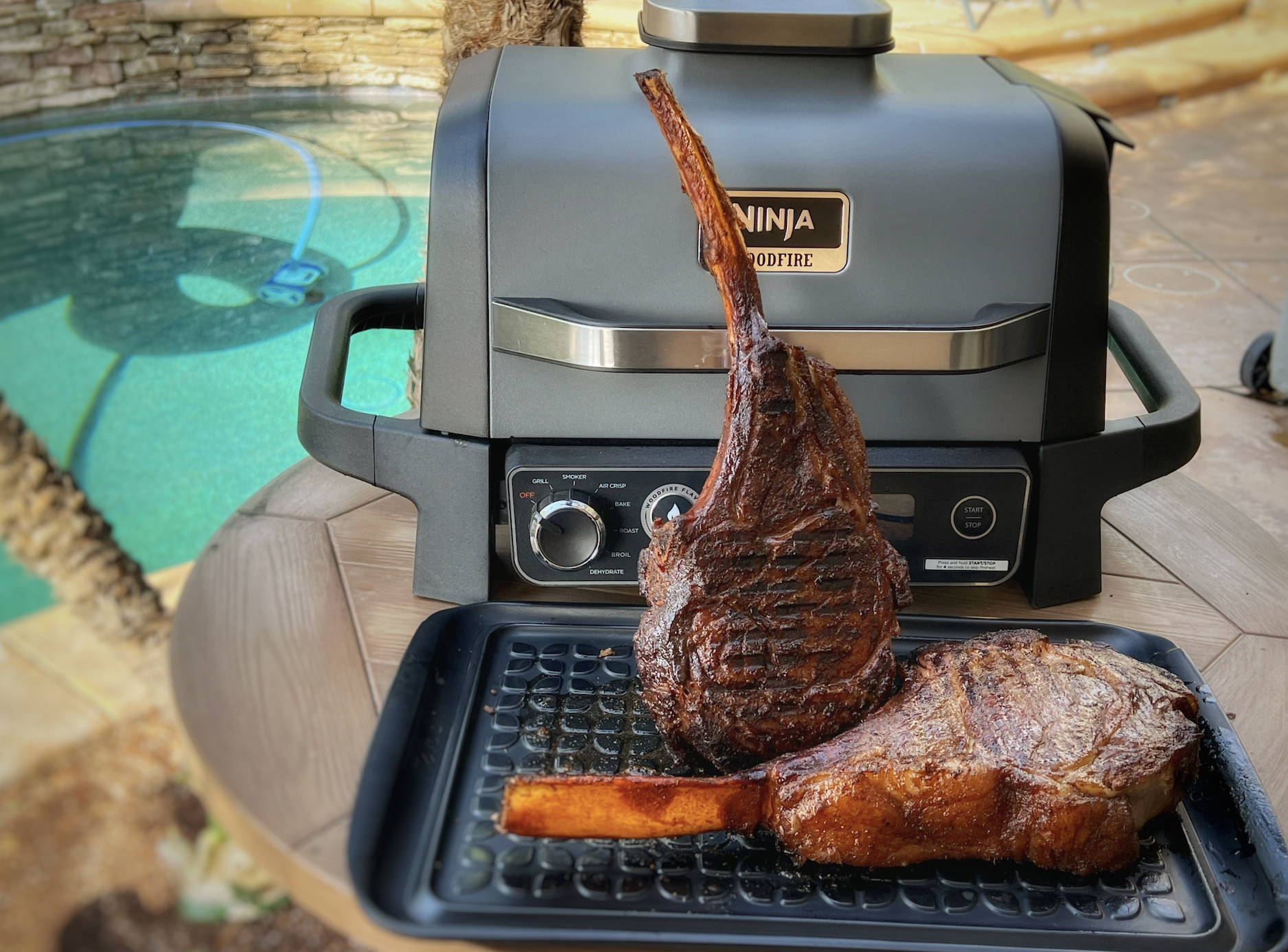 Ninja Woodfire Grill – Cooking with CJ