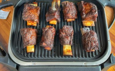 Ninja Woodfire Grill Smoked Beef Short Ribs