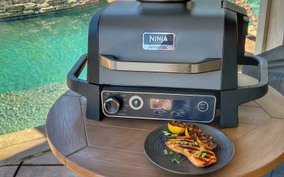 Ninja Woodfire Grill Salmon Recipe
