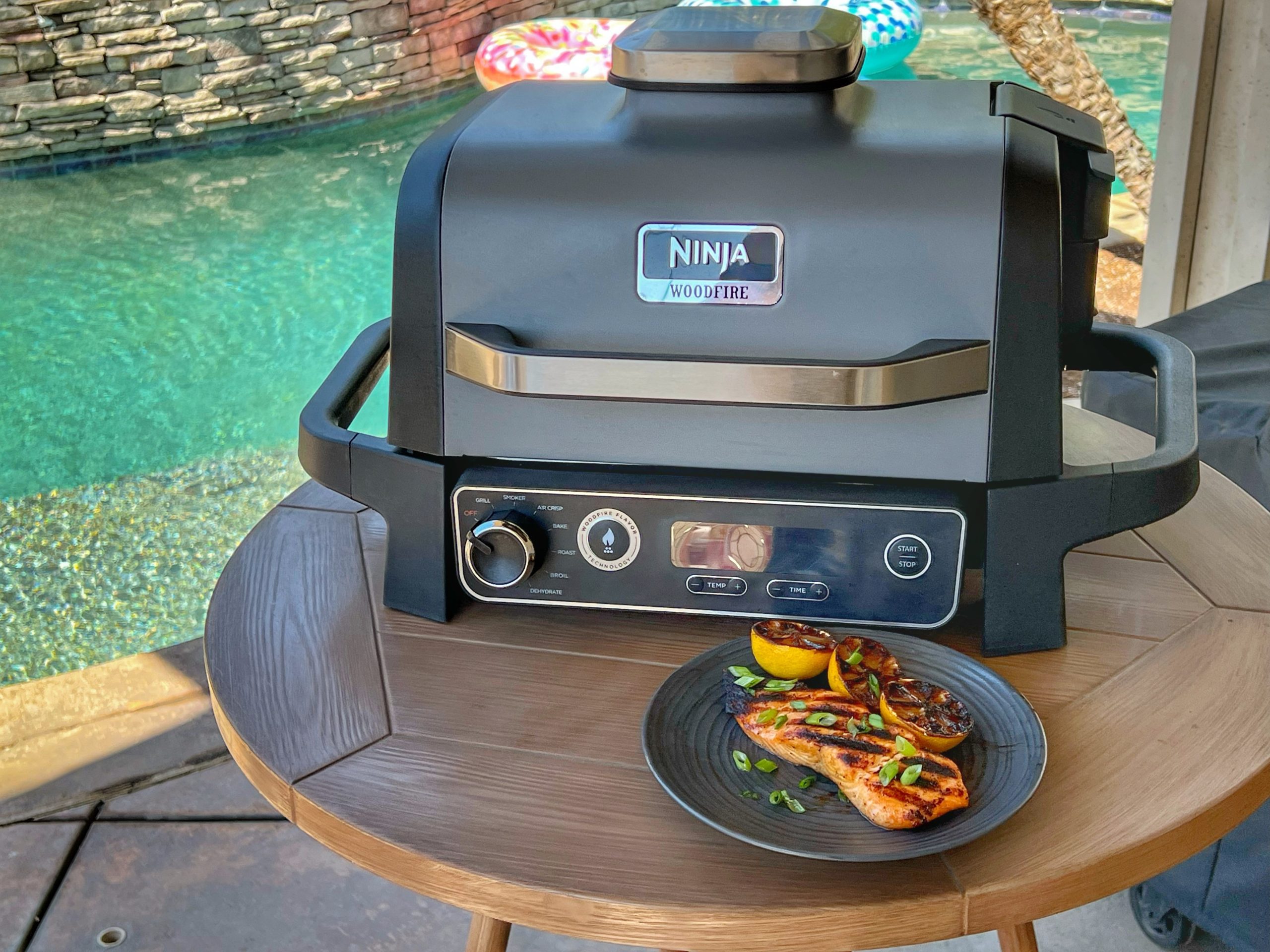 Ninja Woodfire Grill Salmon Recipe – Cooking with CJ