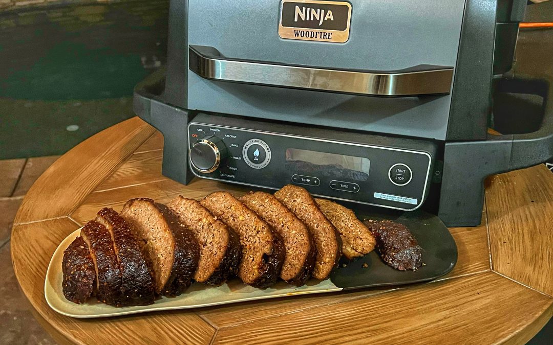 Ninja Woodfire Grill Smoked Meatloaf Recipe
