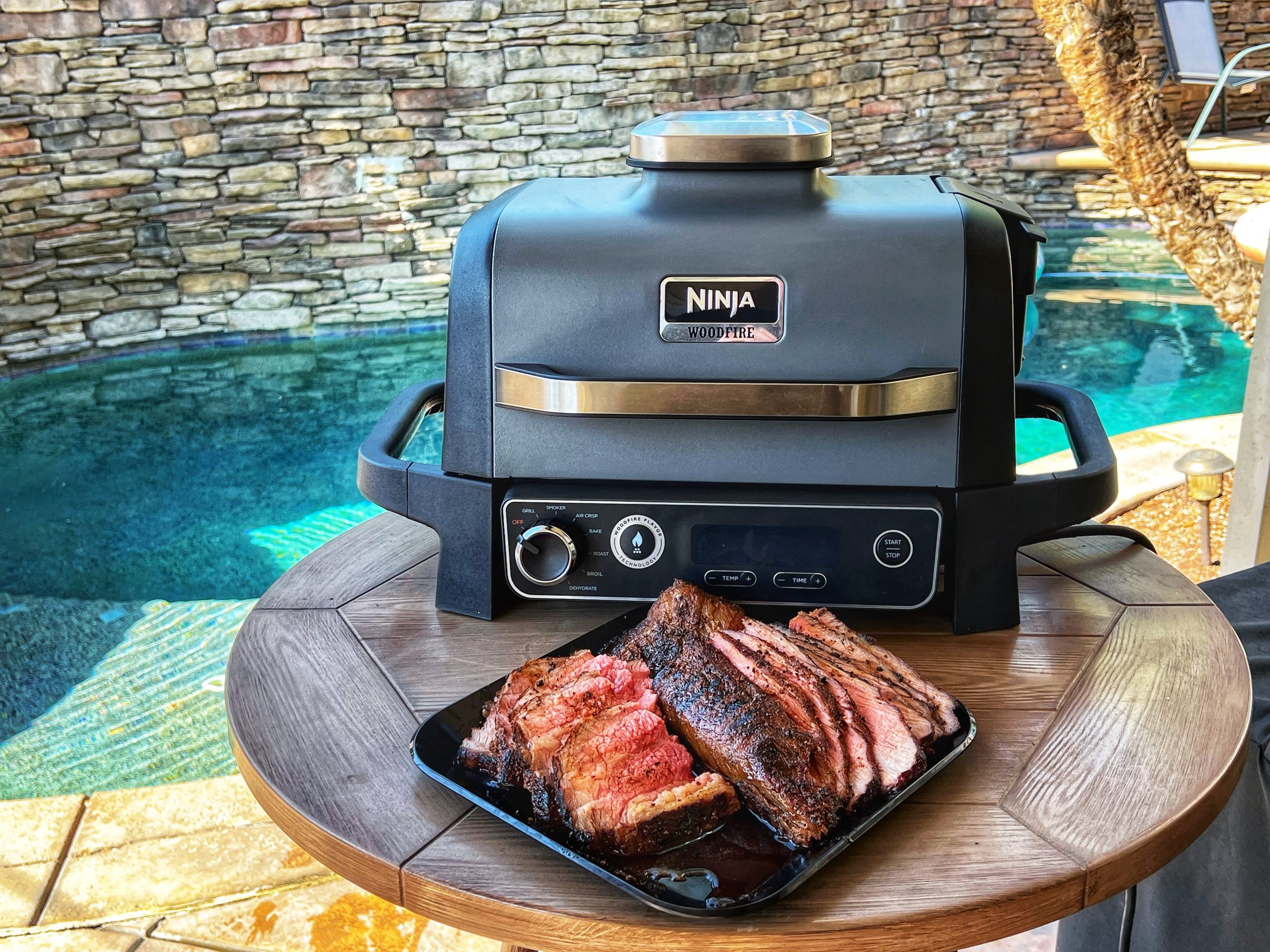 Tri Tip on the Ninja Foodi Grill – Cooking with CJ