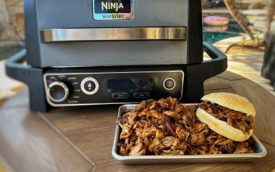 Ninja Woodfire Grill Smoked Pulled Pork Recipe