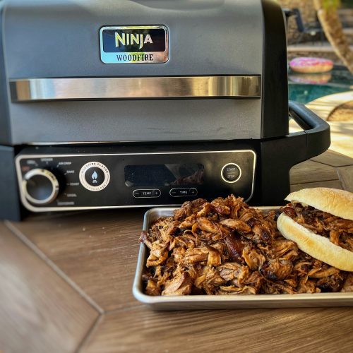 Using my Ninja Woodfire XL Grill and Smoker for the first time