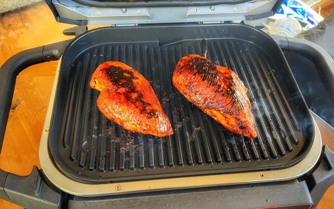 Ninja Woodfire Grilled Chicken Breast