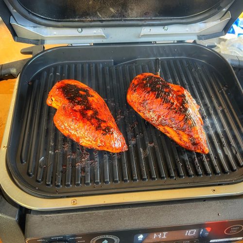 Amazon.com: 25w 37in electric rotisserie grill portable