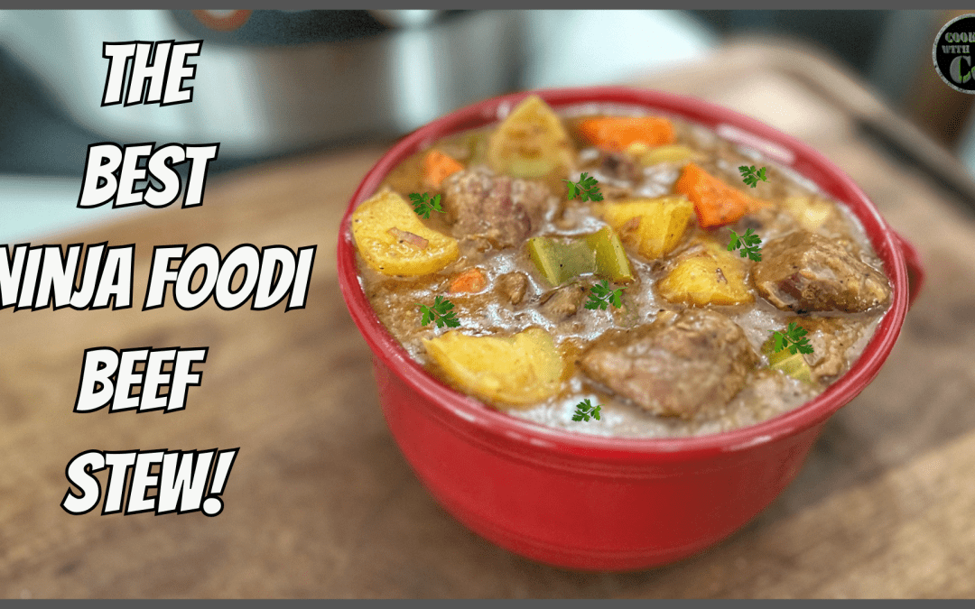 The Best Beef Stew Recipe! (Ninja Foodi / Instant Pot)
