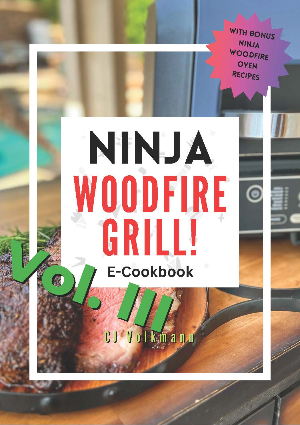 Ninja Woodfire Grill Vol III