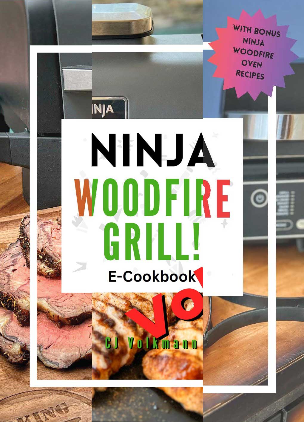 SMOKED BEEF SHORT RIBS ON THE NINJA WOODFIRE GRILL! Ninja Woodfire Grill  Recipes! 