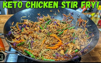 Keto Friendly Chicken Stir Fry