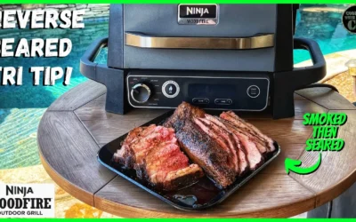 Can I actually nail a perfect reverse sear on this tri-tip using my Ninja Woodfire Grill?