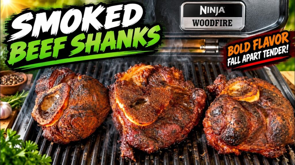 Cooking Beef Shanks? Do This on Your Ninja Woodfire Grill!