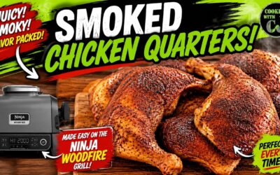 Pulled Chicken Magic | Woodfire Grill Smoked Quarters