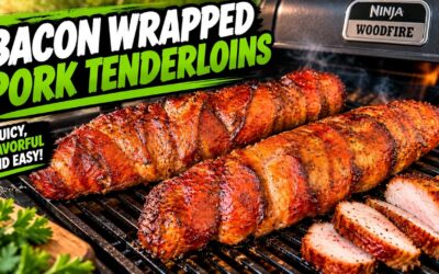 Smoked Bacon-Wrapped Pork Tenderloin