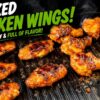 You need to make these SMOKED and GRILLED Wings on your Ninja Woodfire Grill!