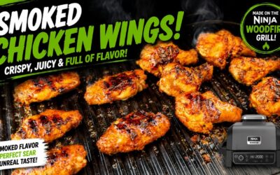 Grilled Spicy Chicken Wings