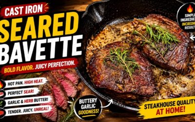 Bavette Steak Done Right | Cast Iron Method