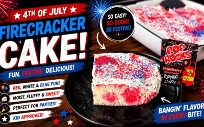 Festive Firecracker Cake Recipe