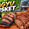 How To Make A Juicy Brisket On The Ninja FlexFlame Grill!