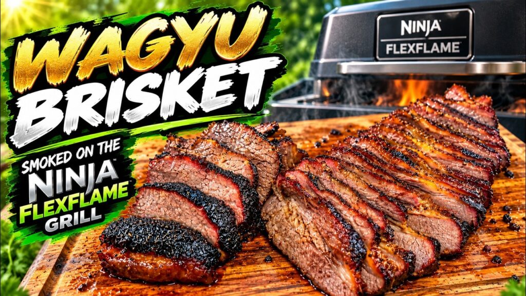 How To Make A Juicy Brisket On The Ninja FlexFlame Grill!