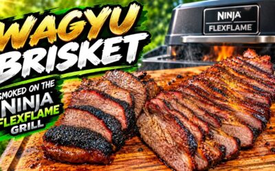 How To Make A Juicy Wagu Brisket On The Ninja FlexFlame Grill