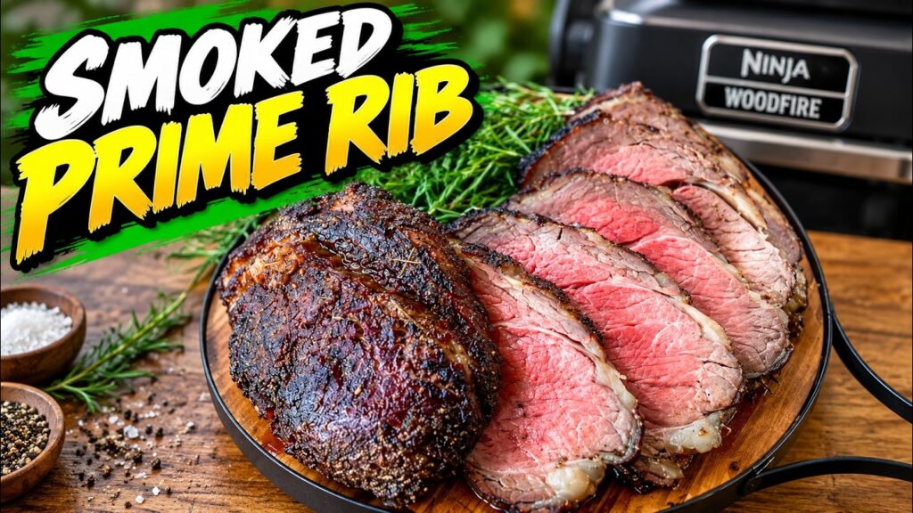 Is the Ninja Woodfire Grill Good for Prime Rib? Watch This!