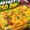 Amazing! Why didn't I think of this Breakfast Queso before?