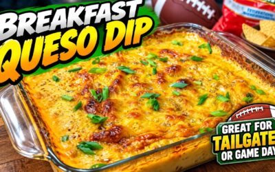 Savory Breakfast Queso Recipe