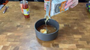 Prepare the brine