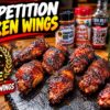 I Won My First BBQ Competition With These Chicken Wings!