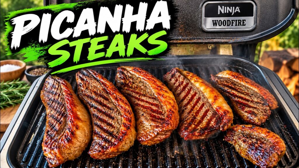 The Best Way to Cook Picanha? Ninja Woodfire Grill!