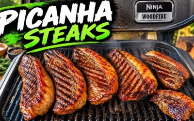 Ninja Woodfire Grill Reverse Seared Picanha